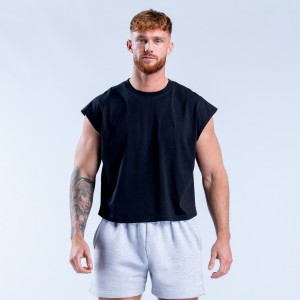 DFYNE Signature Crop Atlet Erkek Siyah | PEKQMB261