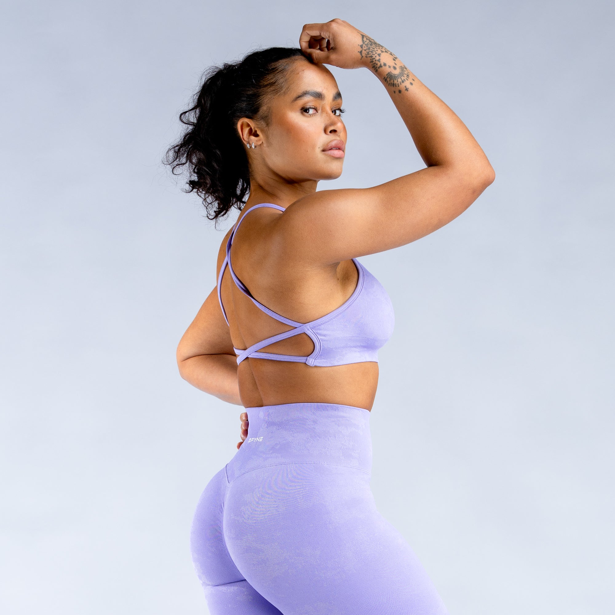 DFYNE Dynamic Mist Backless Spor Sütyeni Kadın Beyaz | MBLIEX314