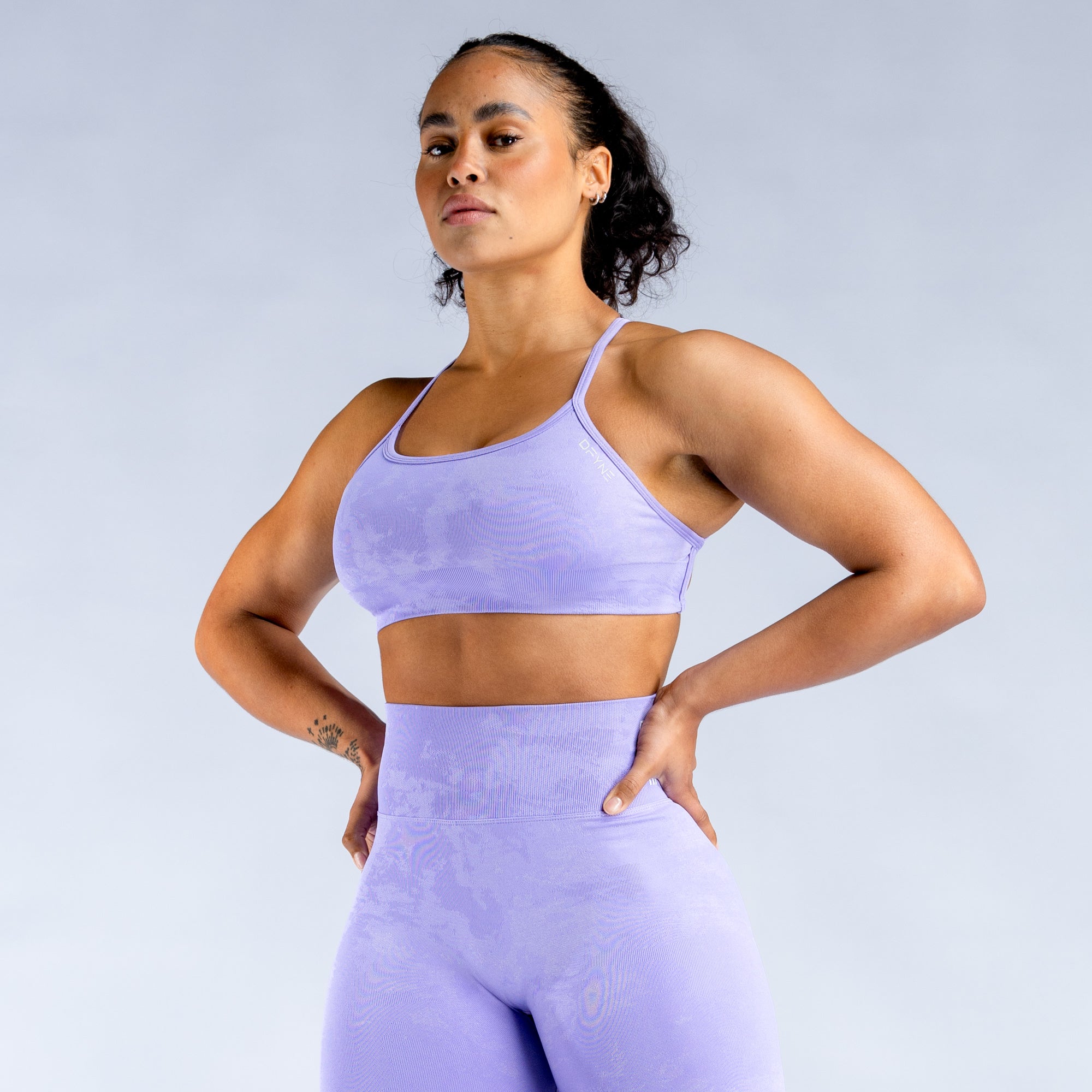 DFYNE Dynamic Mist Backless Spor Sütyeni Kadın Beyaz | MBLIEX314