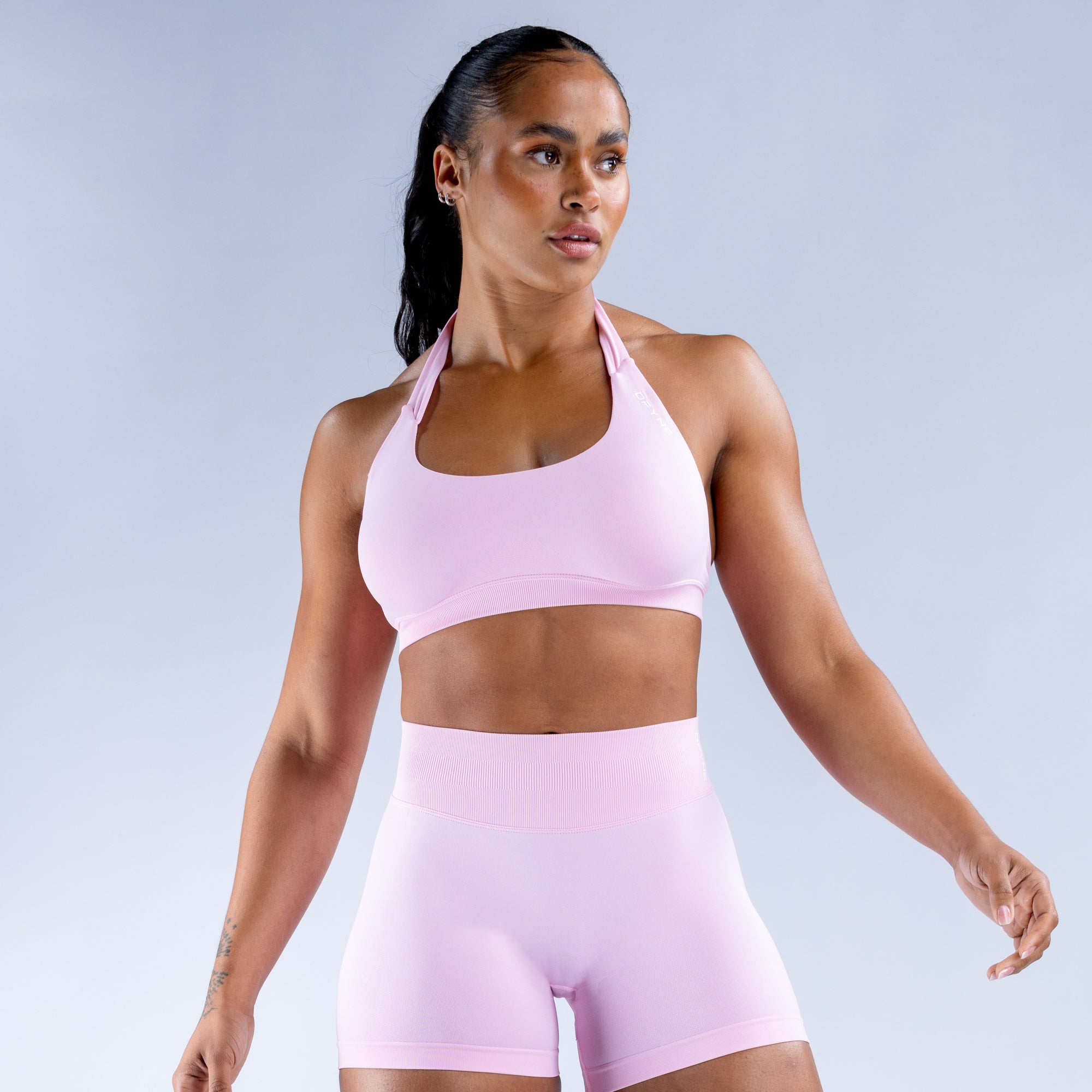 DFYNE Impact Spor Sütyeni Kadın Açık Pembe Pembe | HCINYR496