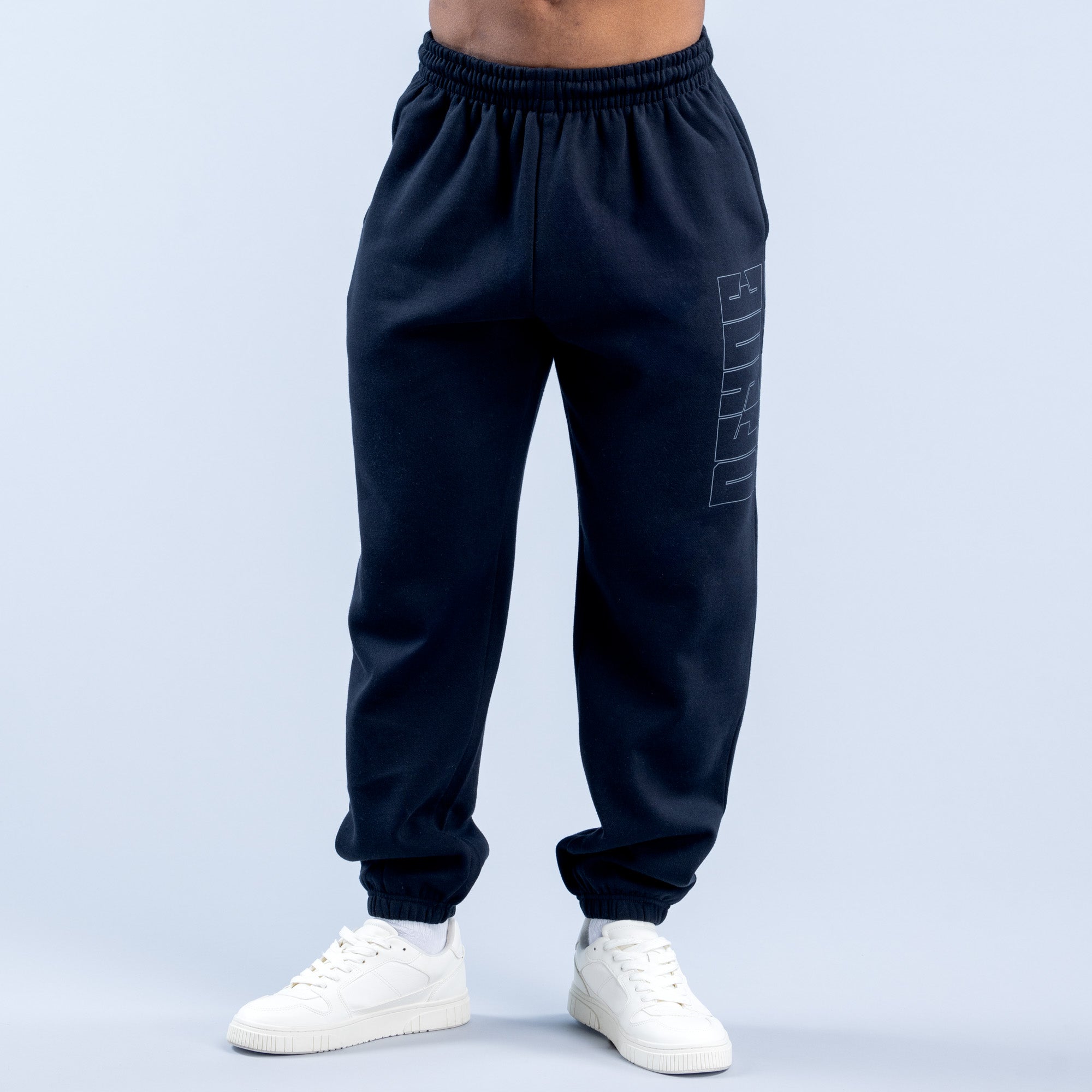 DFYNE Recharge Graphic Jogger Pantolon Erkek Siyah | GQTJXE259