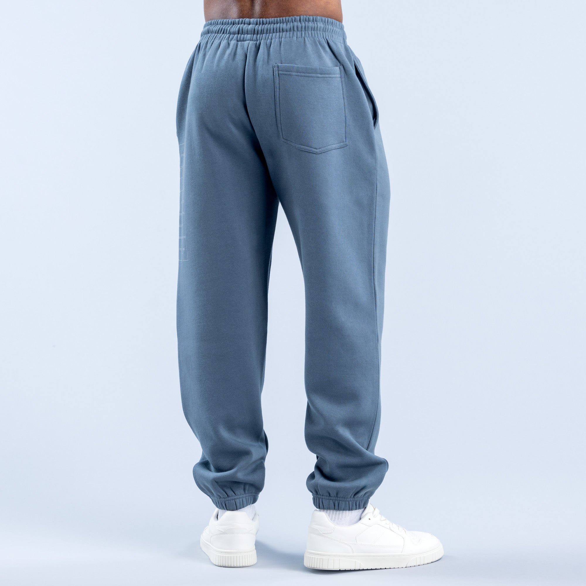 DFYNE Recharge Graphic Jogger Pantolon Erkek Gri | STEIDR102