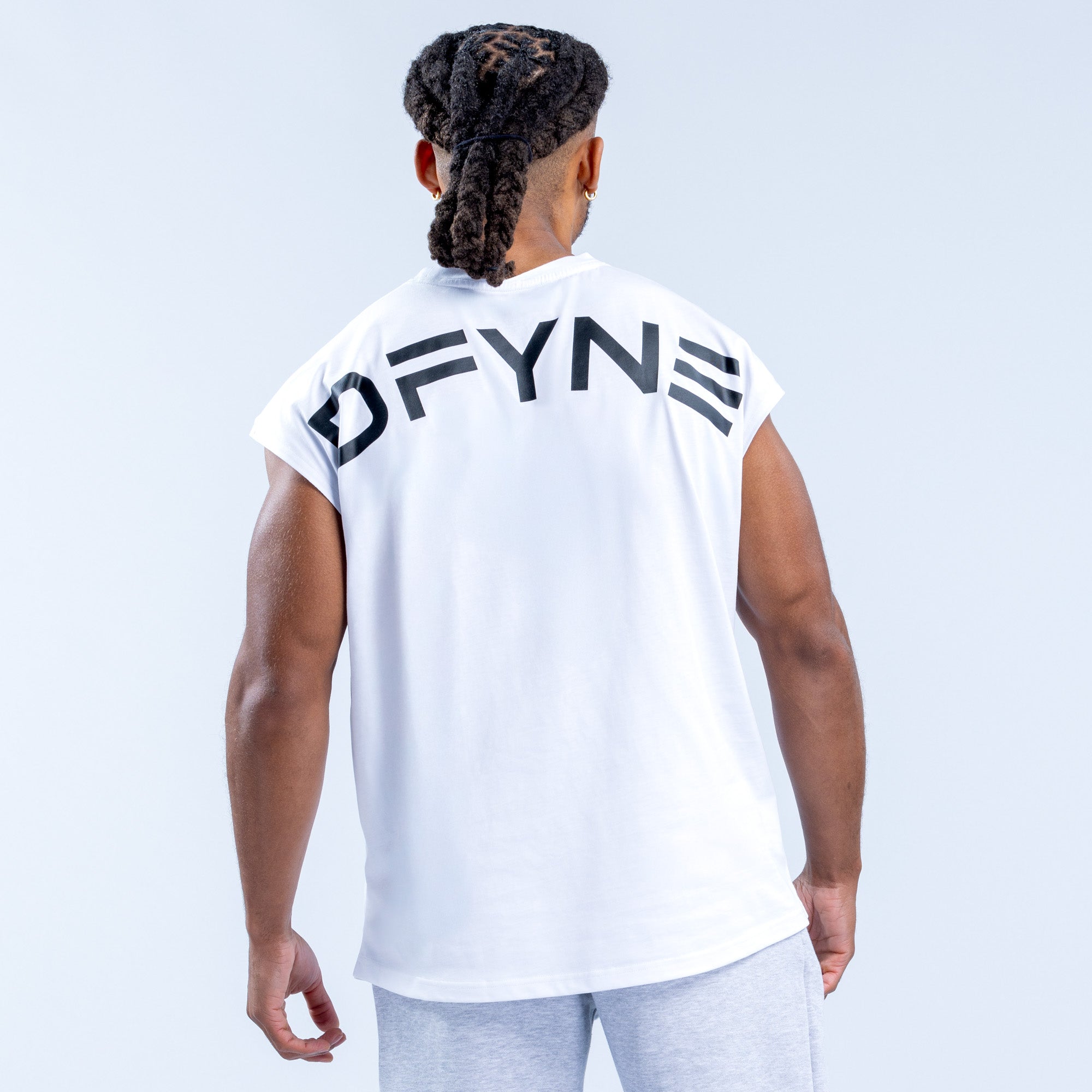 DFYNE Signature Atlet Erkek Beyaz | ADQMBX470