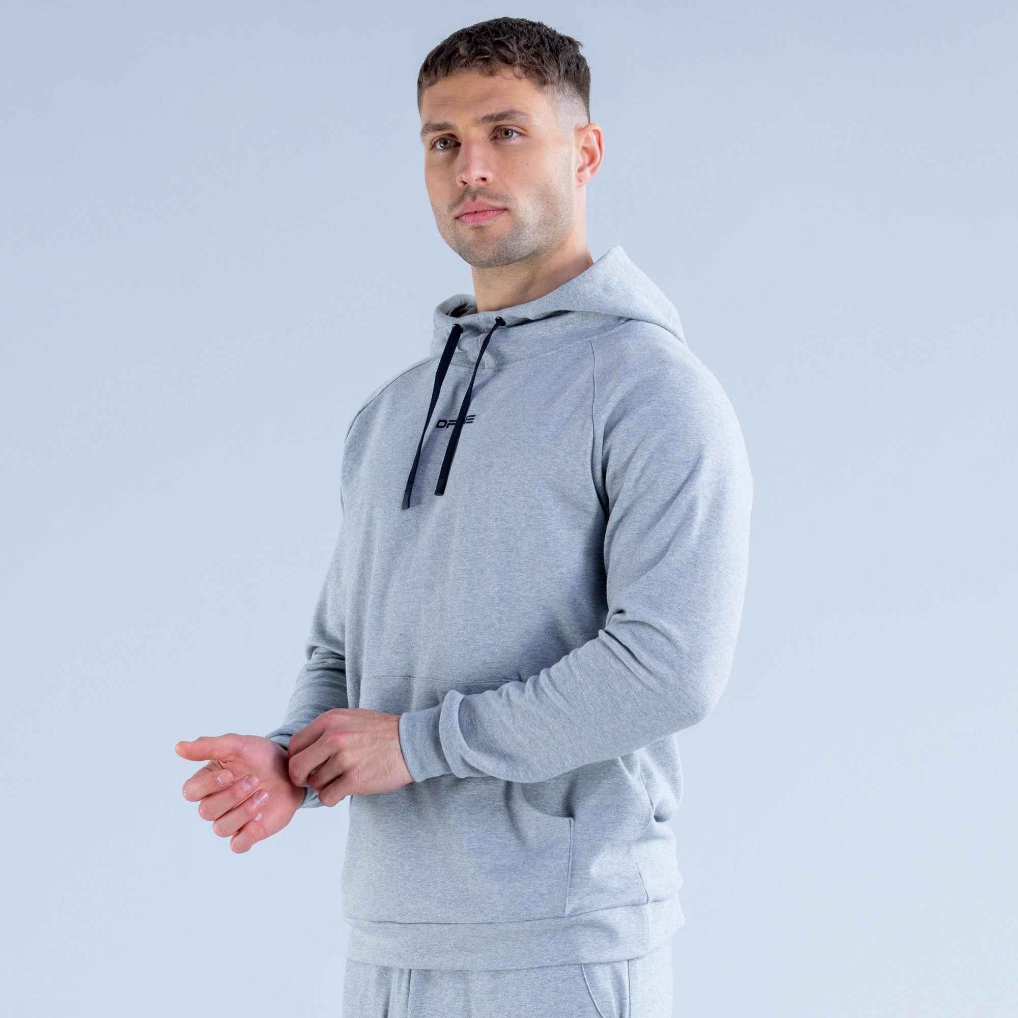 DFYNE Stealth Midweight Kapşonlu Erkek Gri | YLCRGK593
