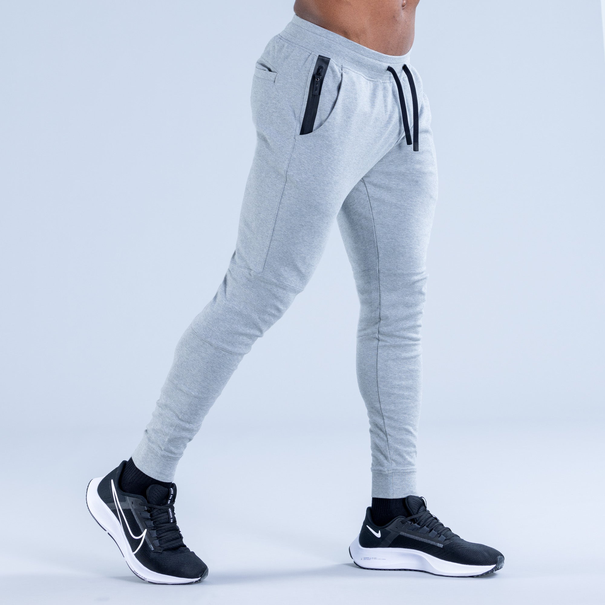 DFYNE Stealth Tapered Jogger Pantolon Erkek Gri | YEKFZJ731