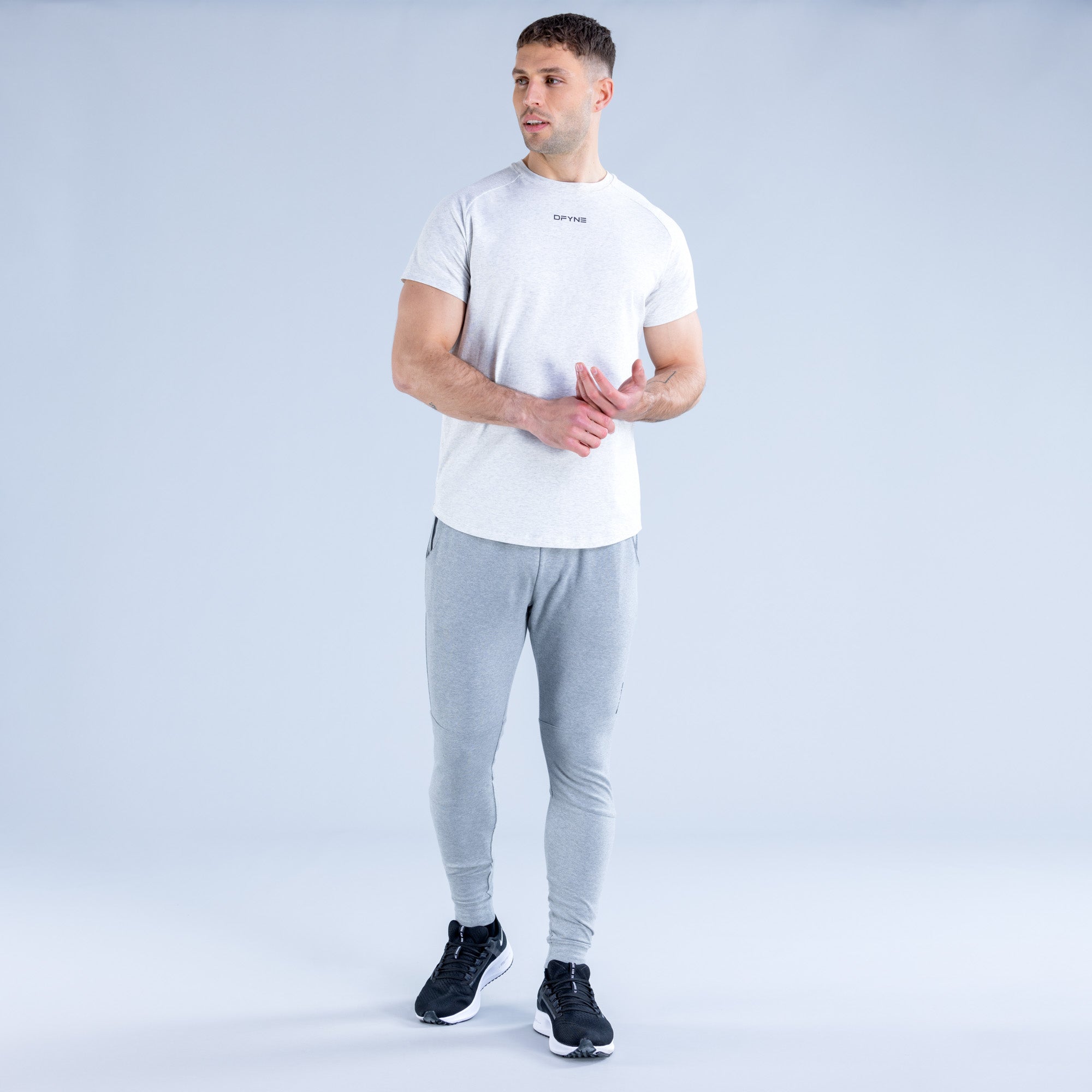 DFYNE Stealth Tapered Jogger Pantolon Erkek Gri | YEKFZJ731