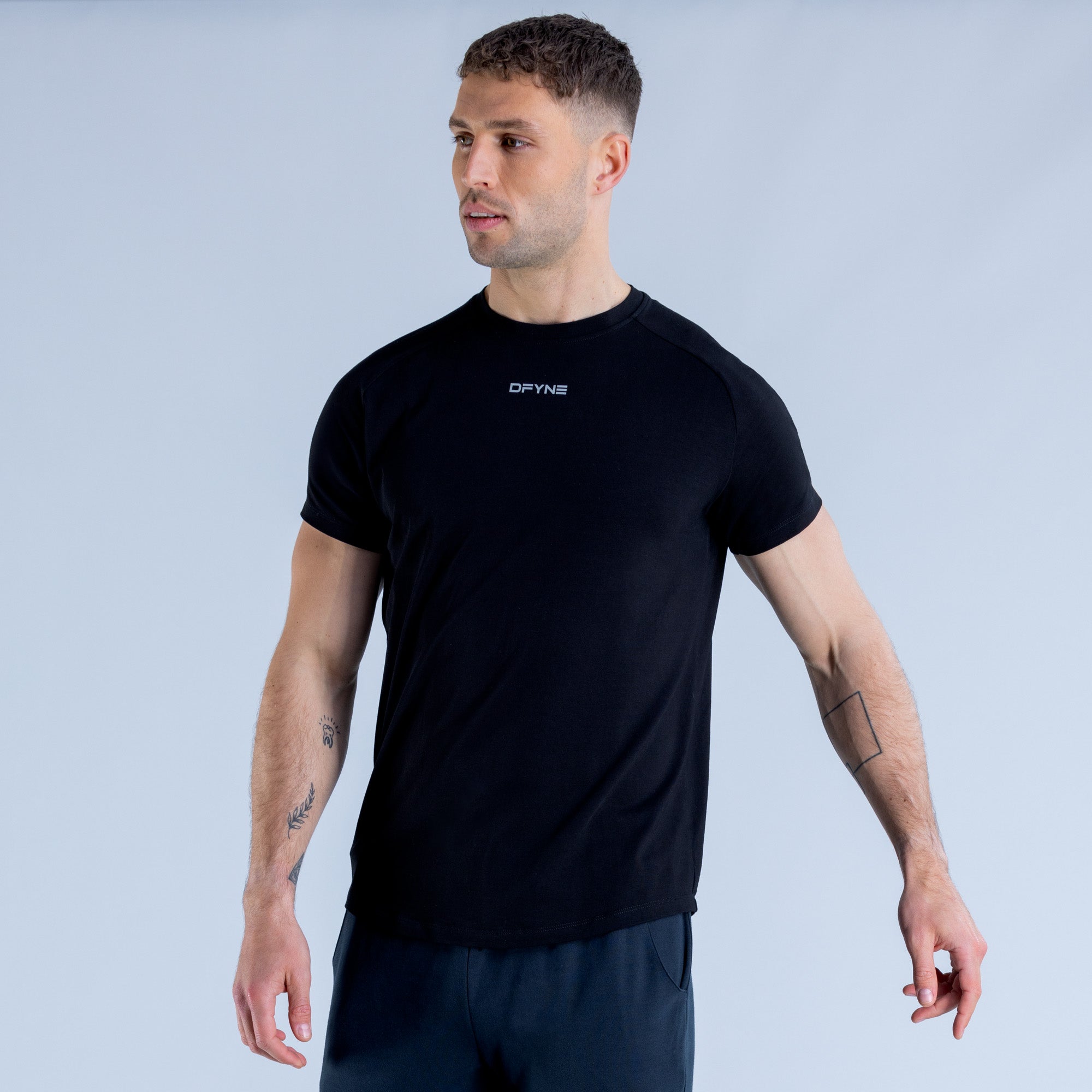 DFYNE Stealth Tişört Erkek Siyah | IENCVS725