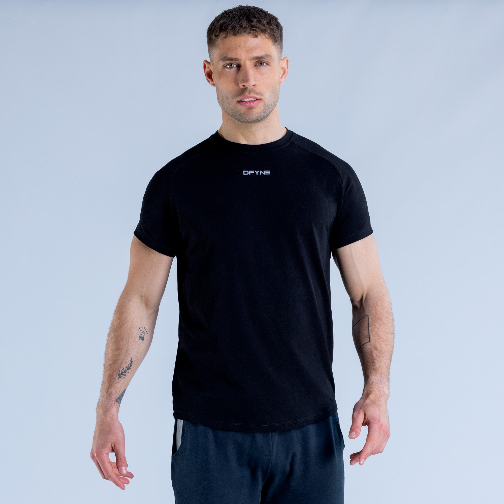 DFYNE Stealth Tişört Erkek Siyah | IENCVS725