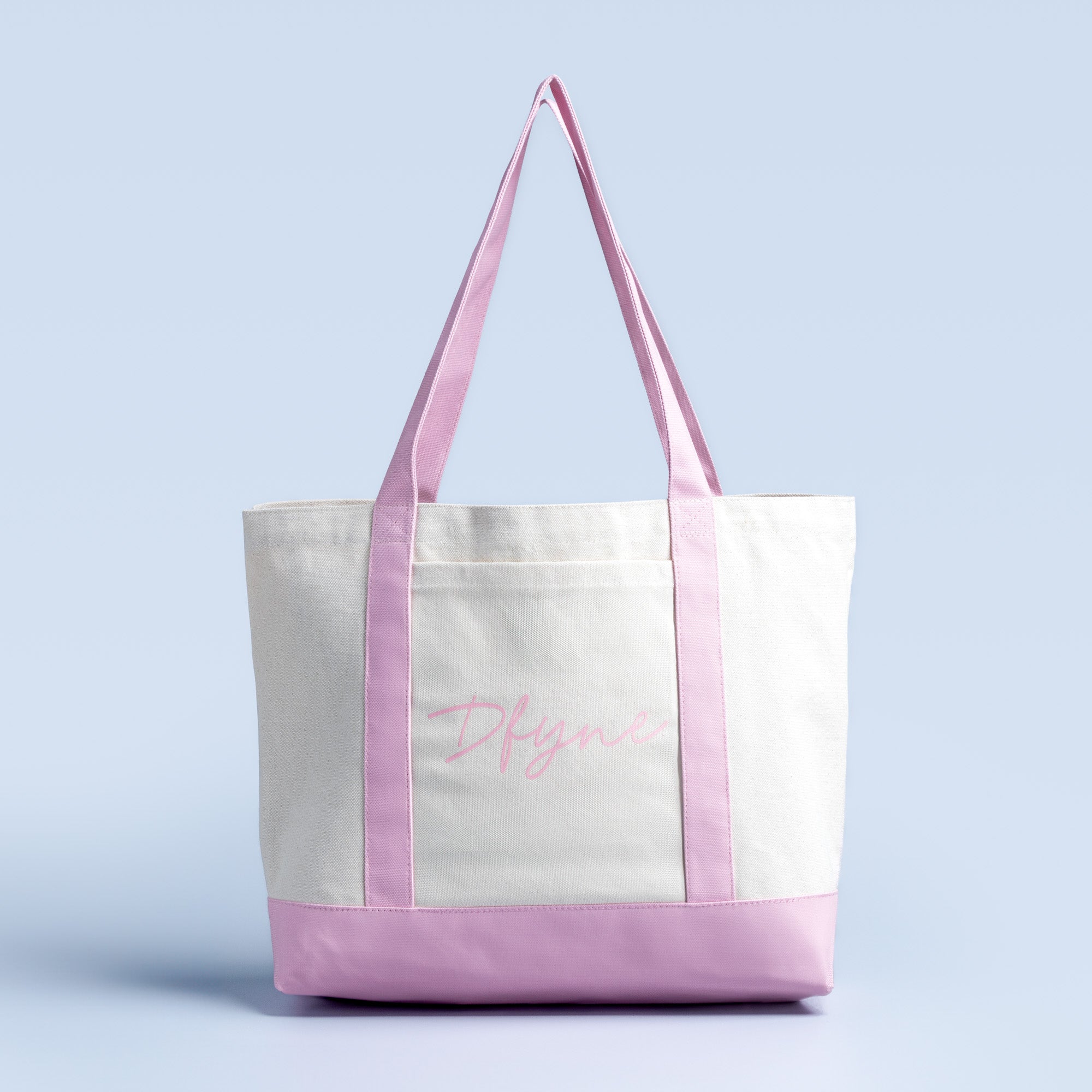 DFYNE Tote Kadın Açık Pembe Pembe | MQTIOA534