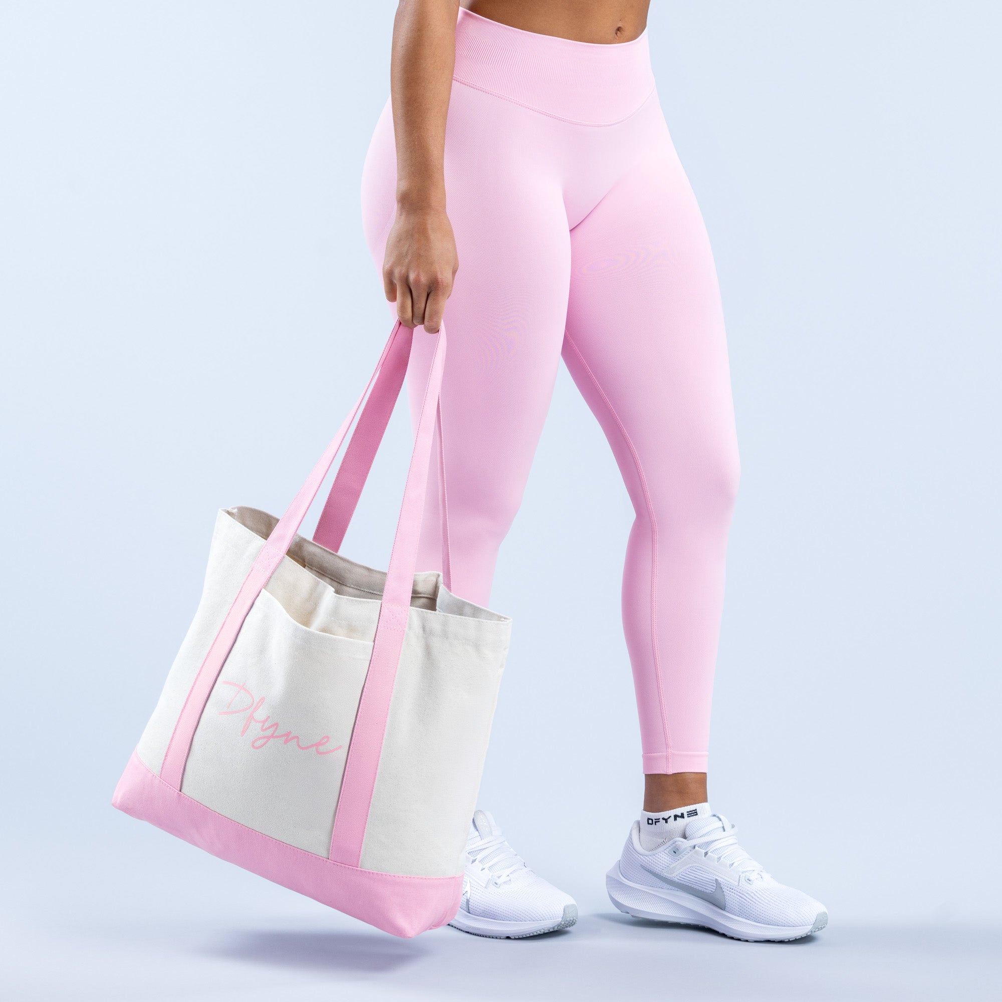 DFYNE Tote Kadın Açık Pembe Pembe | MQTIOA534